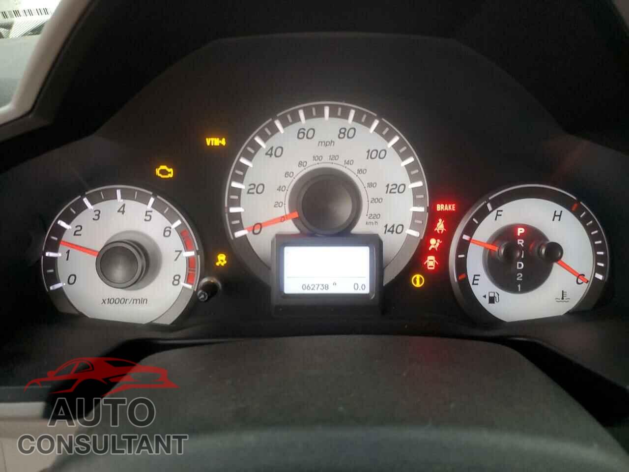 HONDA PILOT 2012 - 5FNYF4H95CB050135