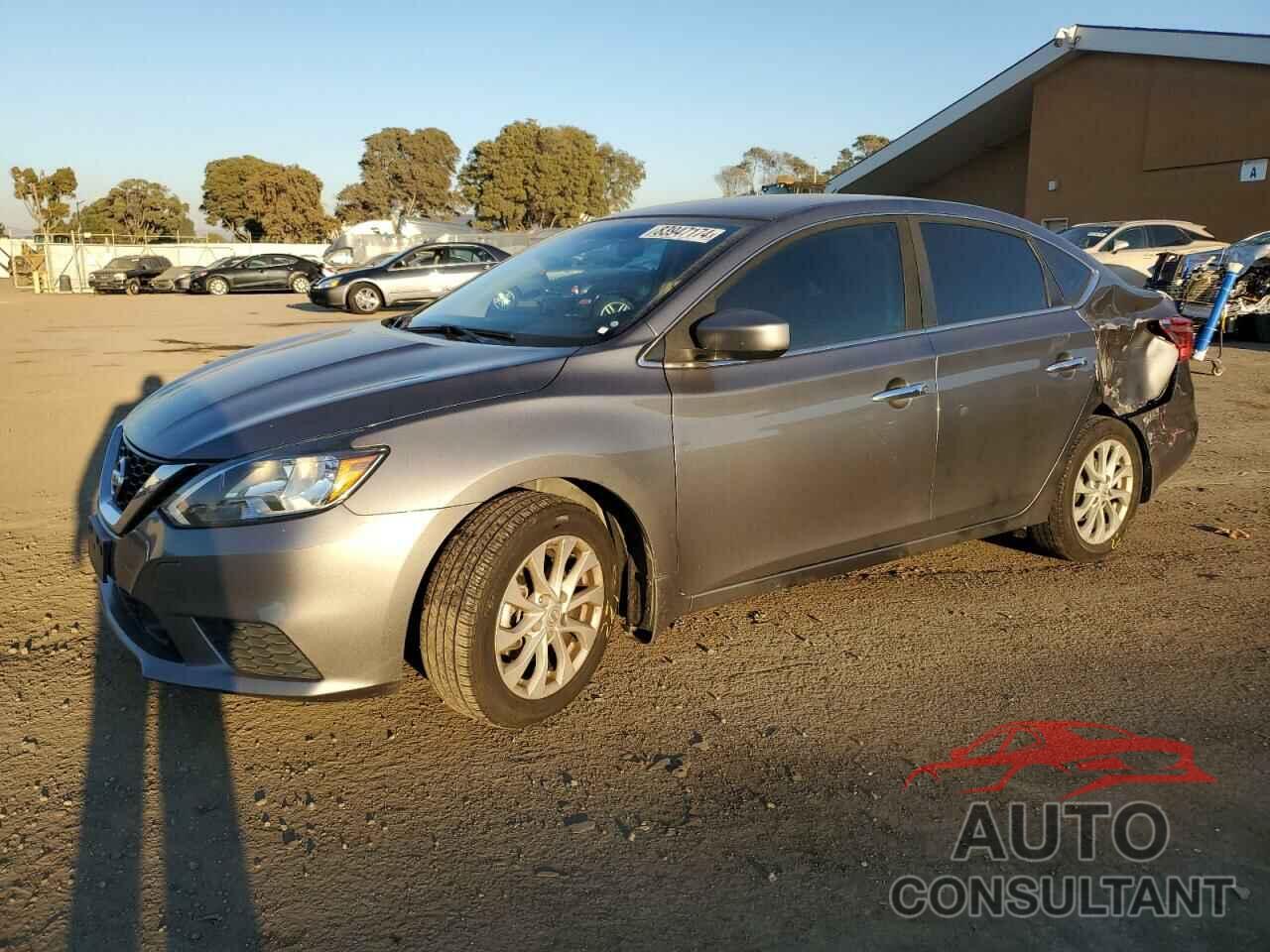 NISSAN SENTRA 2018 - 3N1AB7AP9JL664114