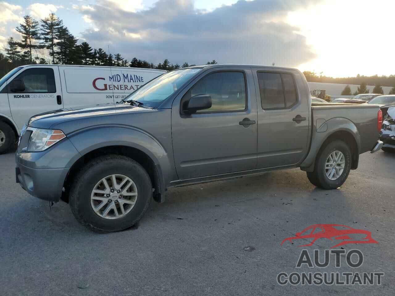 NISSAN FRONTIER 2018 - 1N6AD0EV3JN754718