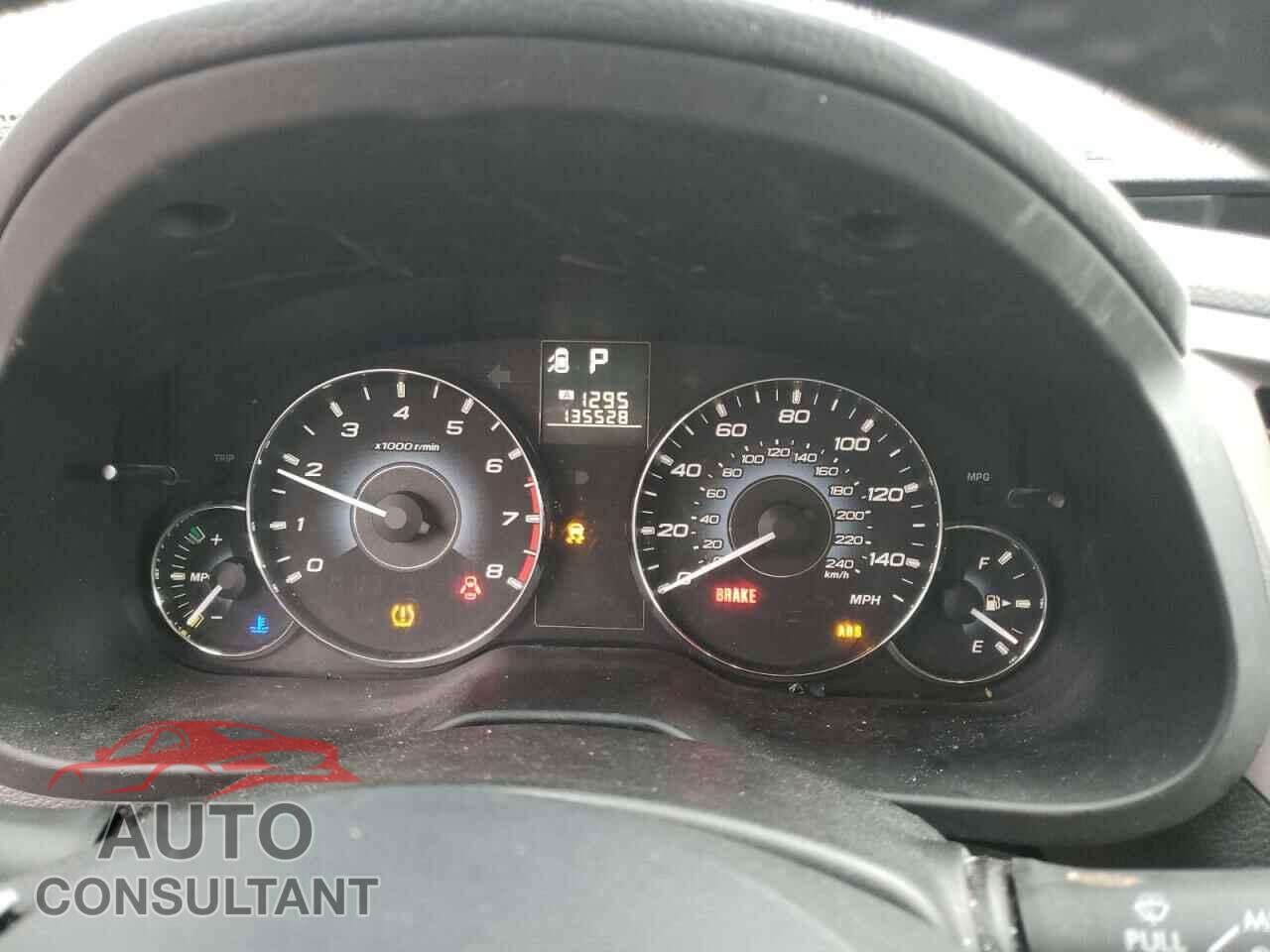 SUBARU OUTBACK 2010 - 4S4BRBCC8A3347751