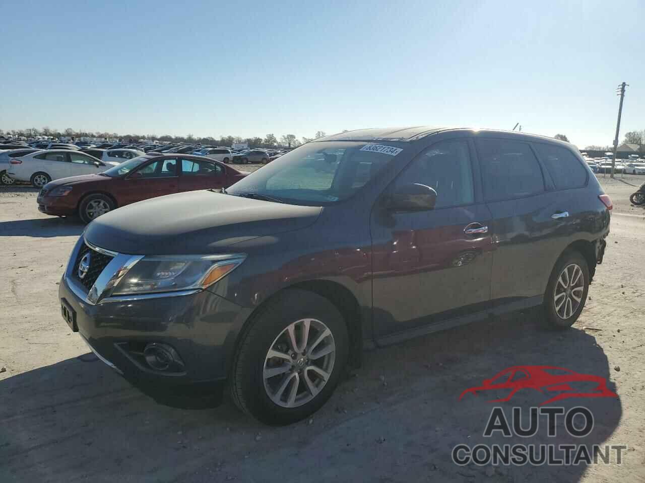 NISSAN PATHFINDER 2014 - 5N1AR2MN8EC699584