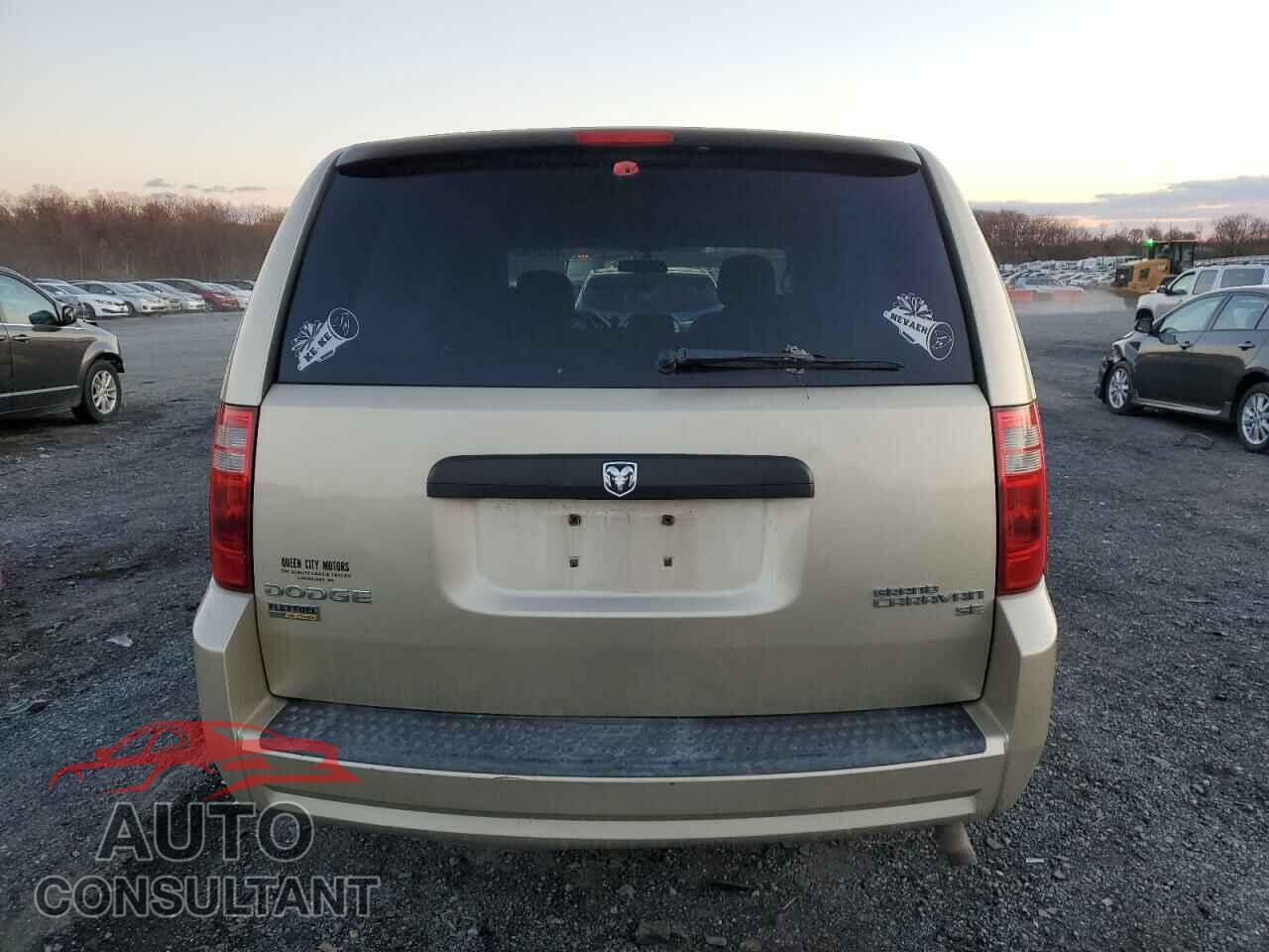 DODGE CARAVAN 2010 - 2D4RN4DE2AR439250