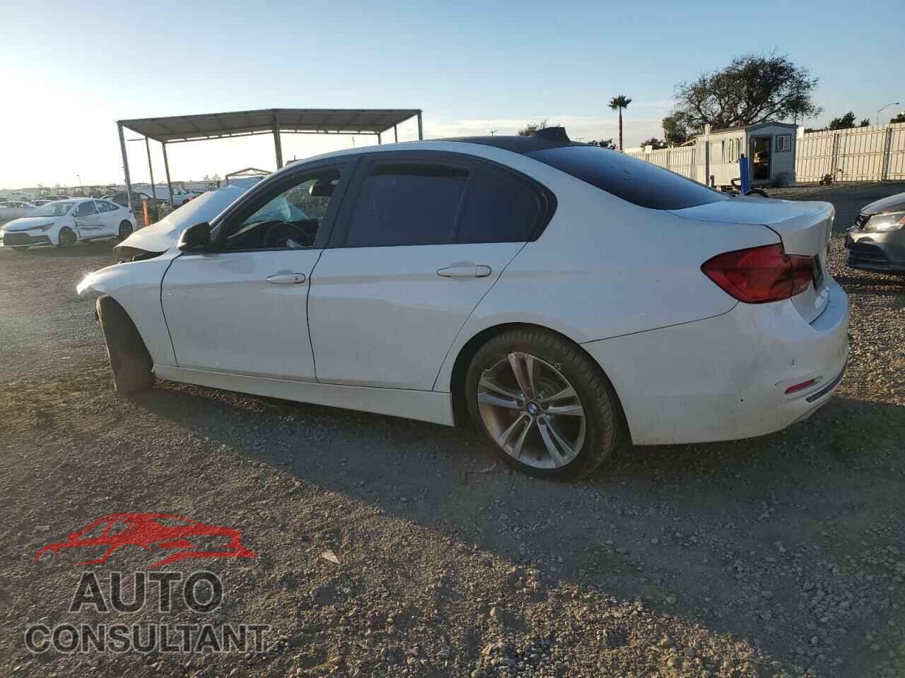BMW 3 SERIES 2016 - WBA8E9G5XGNU30574