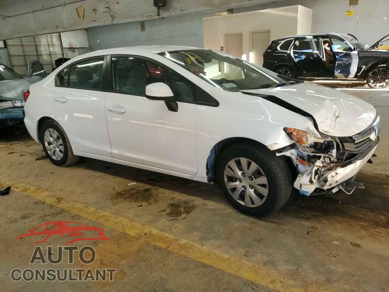 HONDA CIVIC 2012 - 2HGFB2F51CH577835