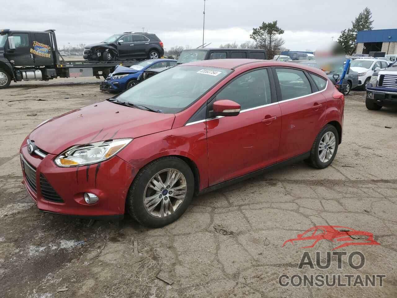 FORD FOCUS 2012 - 1FAHP3M22CL209292