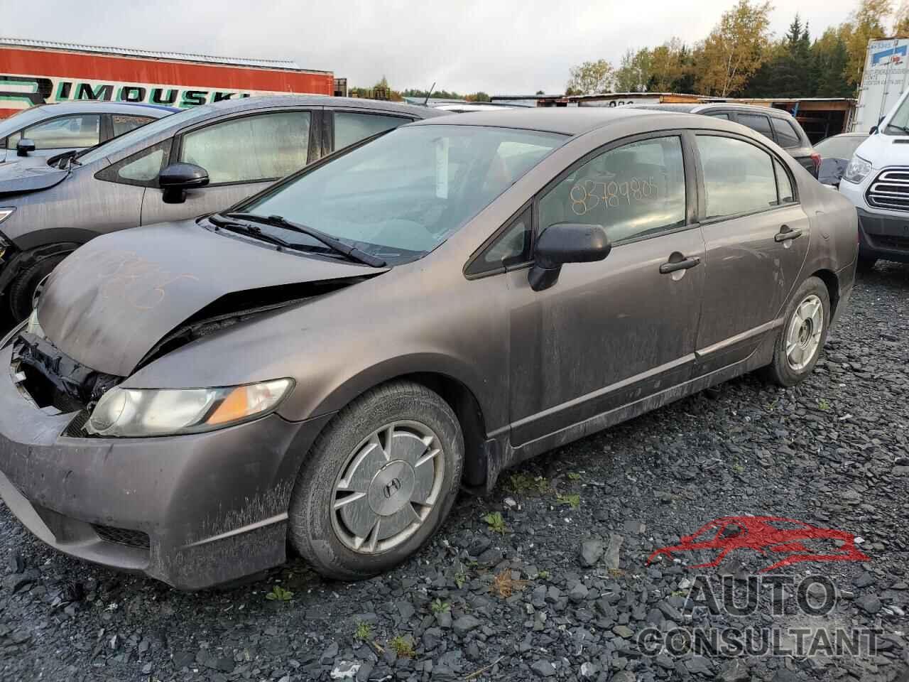 HONDA CIVIC 2009 - 2HGFA15449H019637