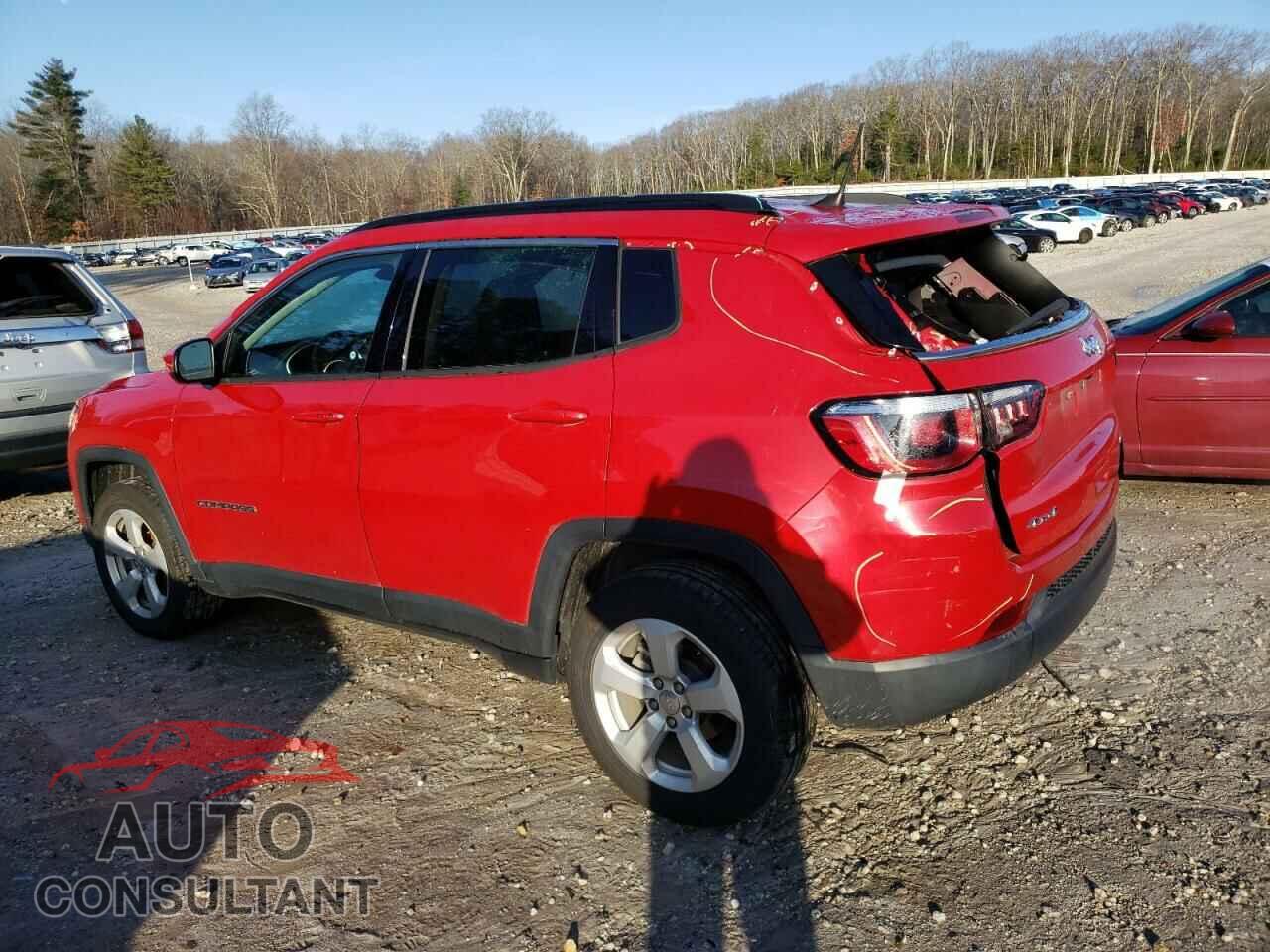 JEEP COMPASS 2020 - 3C4NJDBB1LT116047