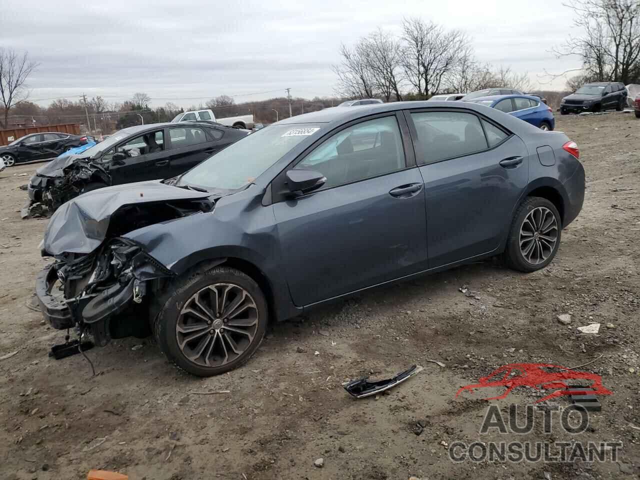 TOYOTA COROLLA 2015 - 2T1BURHE5FC307373