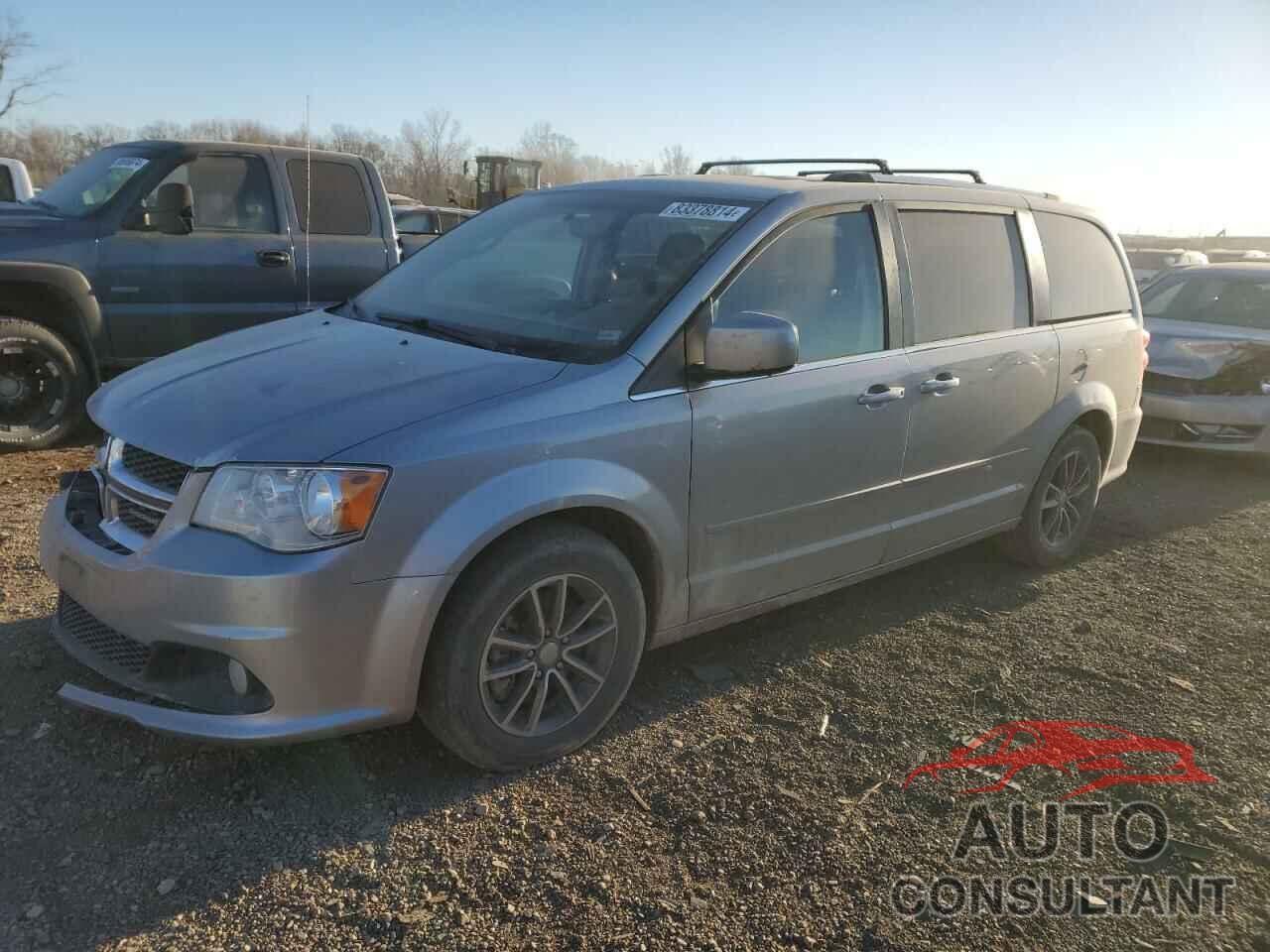 DODGE CARAVAN 2017 - 2C4RDGCG6HR696202