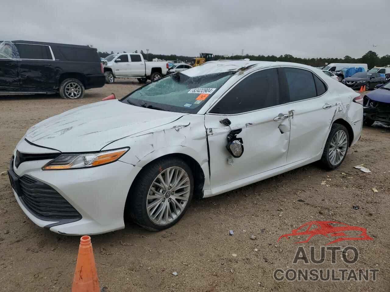 TOYOTA CAMRY 2020 - 4T1F11AK2LU307241