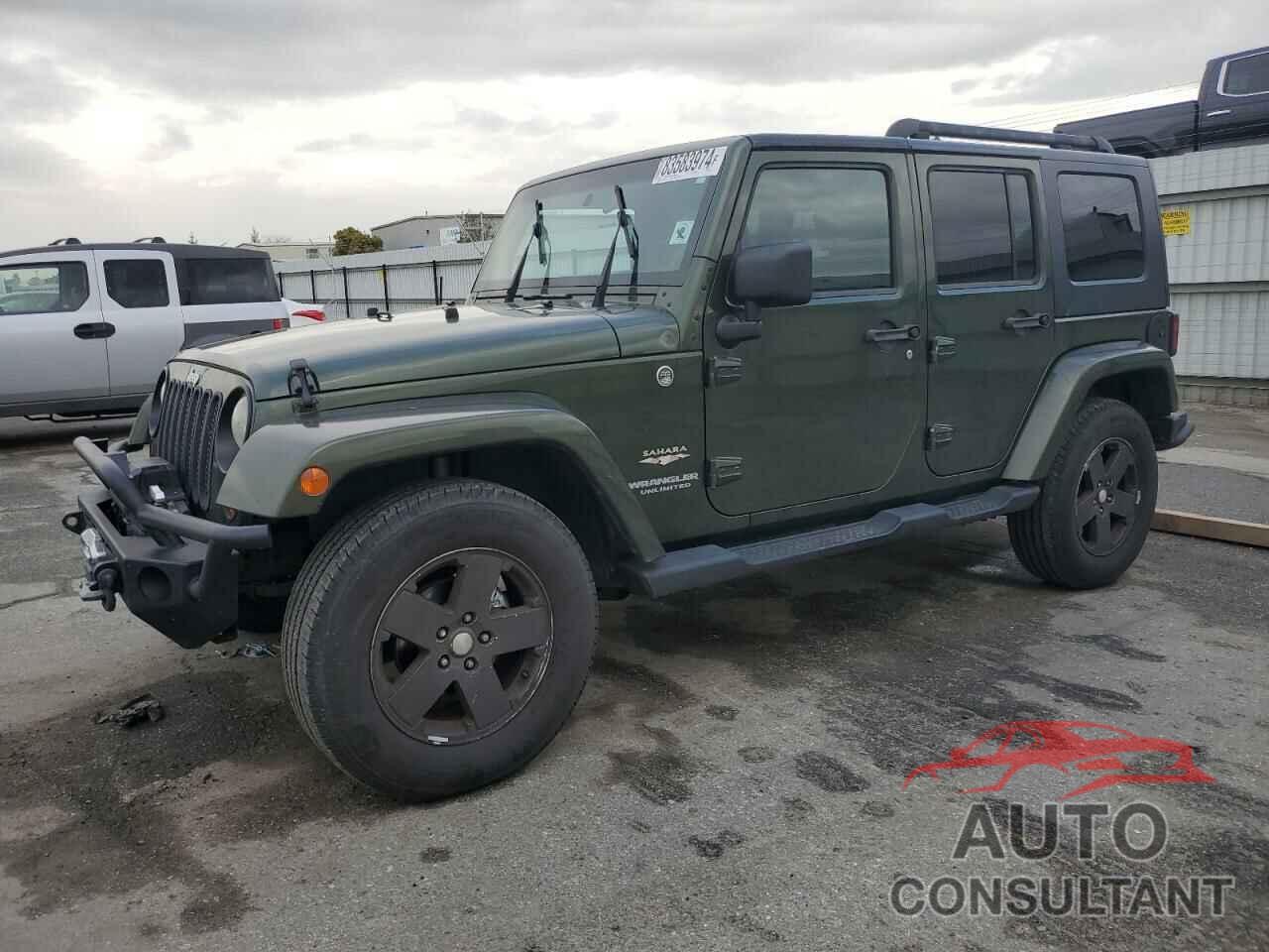 JEEP WRANGLER 2009 - 1J4GA591X9L718701