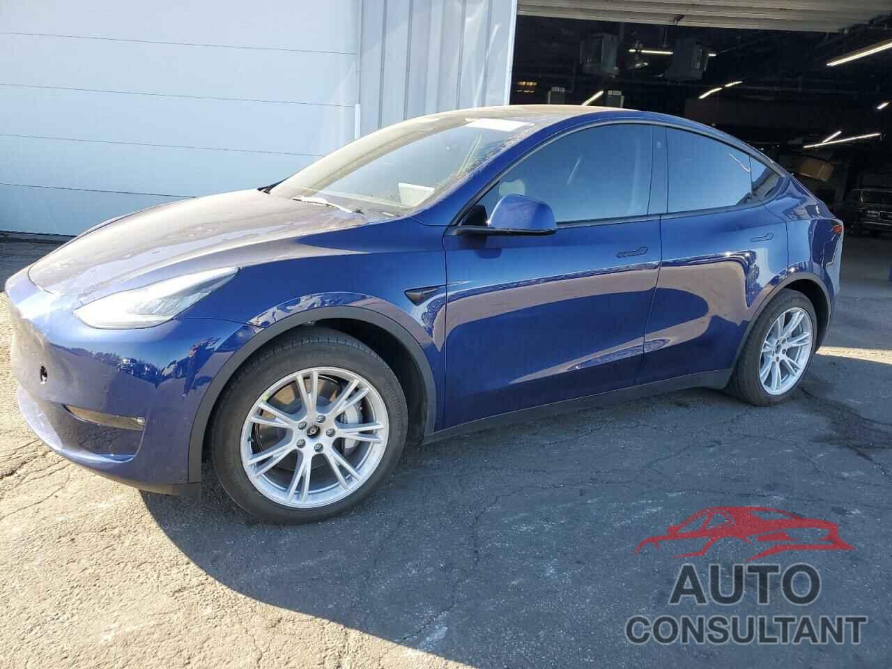 TESLA MODEL Y 2022 - 7SAYGAEE5NF421880