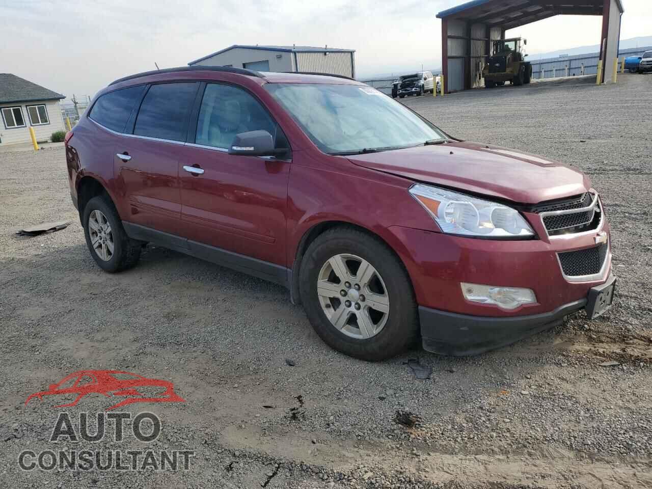 CHEVROLET TRAVERSE 2010 - 1GNLVGED7AJ266802