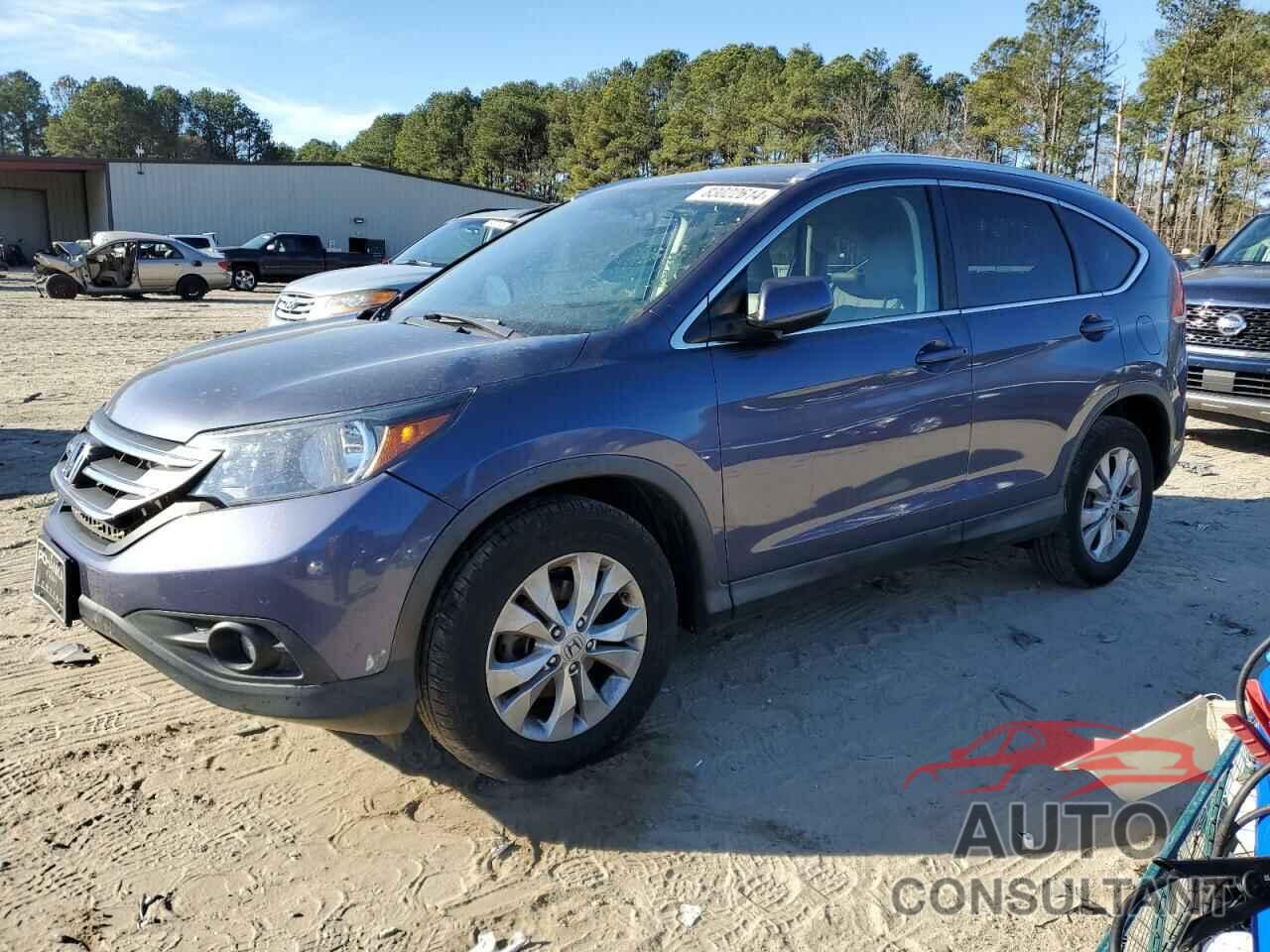 HONDA CRV 2012 - JHLRM3H78CC003166