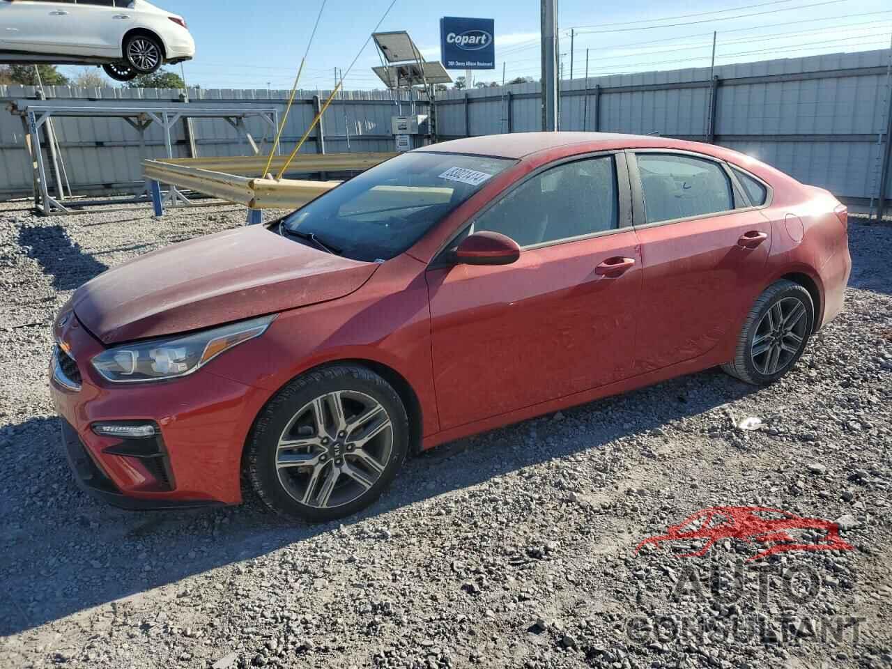 KIA FORTE 2019 - 3KPF34AD5KE019440