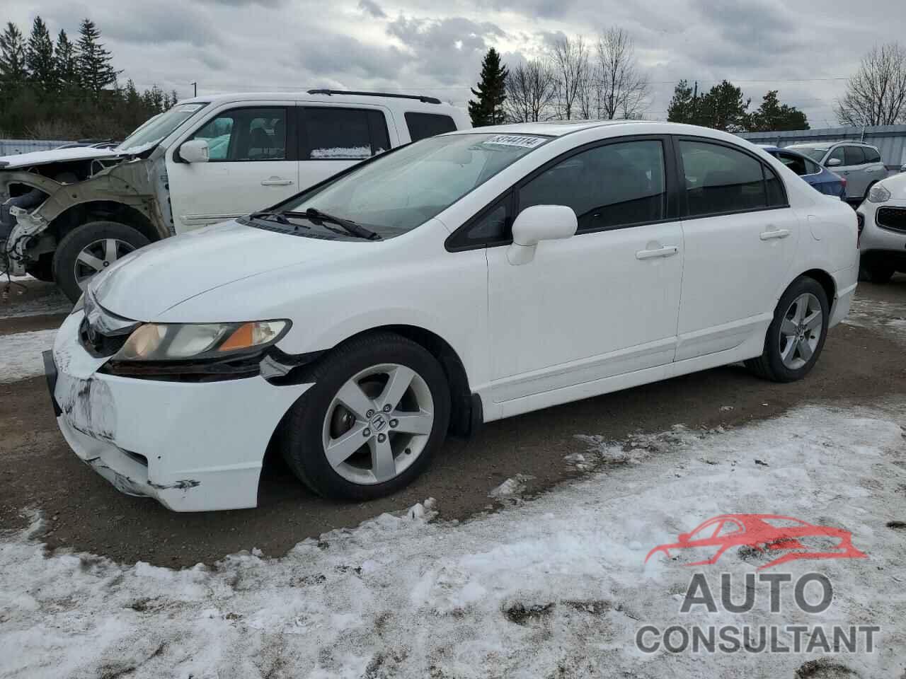 HONDA CIVIC 2010 - 2HGFA1F63AH006303