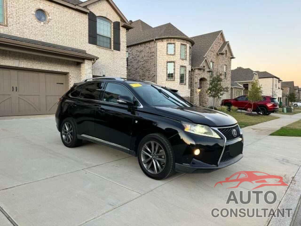 LEXUS RX350 2013 - 2T2BK1BA5DC184955