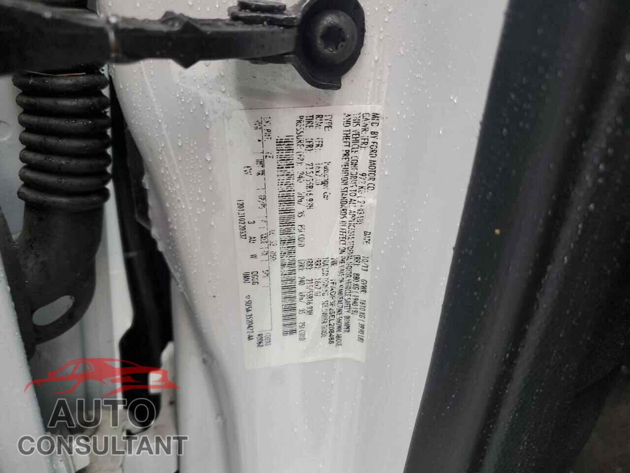 FORD FOCUS 2014 - 1FADP3F25EL208488