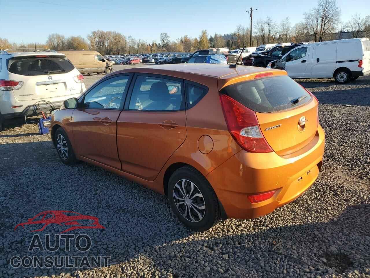HYUNDAI ACCENT 2017 - KMHCT5AE1HU327437