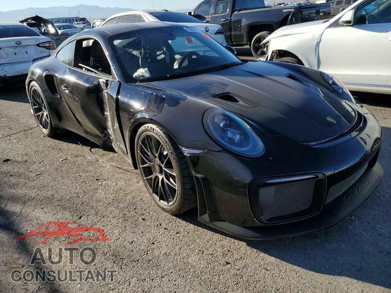PORSCHE 911 2018 - WP0AE2A99JS185430