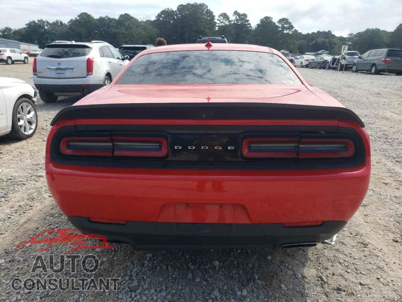 DODGE CHALLENGER 2019 - 2C3CDZFJ2KH534965