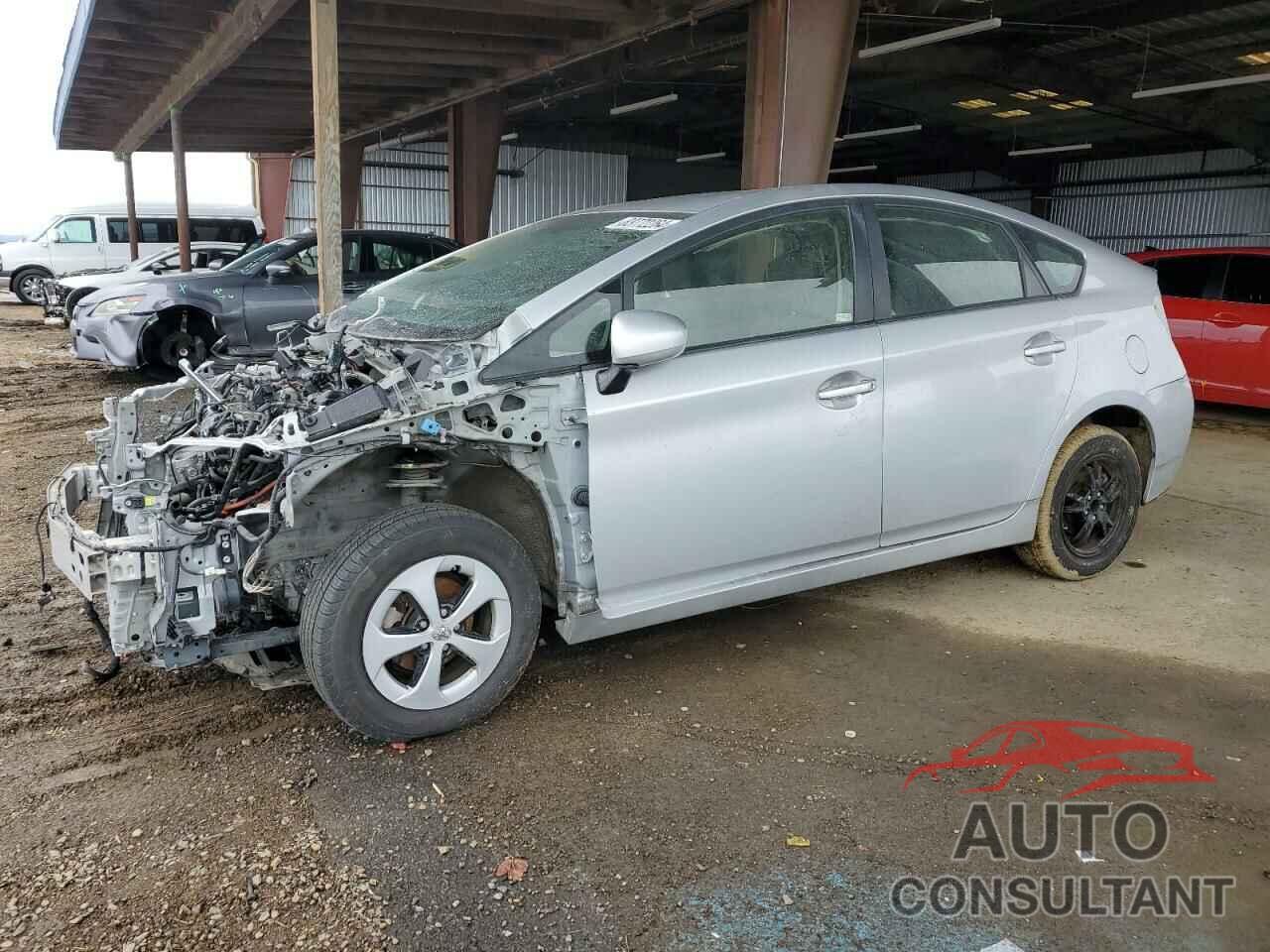 TOYOTA PRIUS 2013 - JTDKN3DU5D5684738