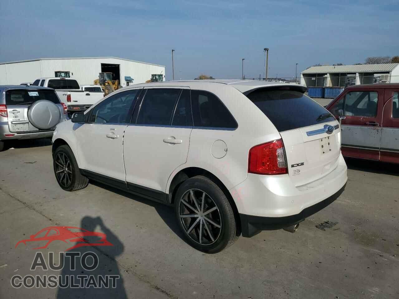 FORD EDGE 2013 - 2FMDK3KC2DBA15135