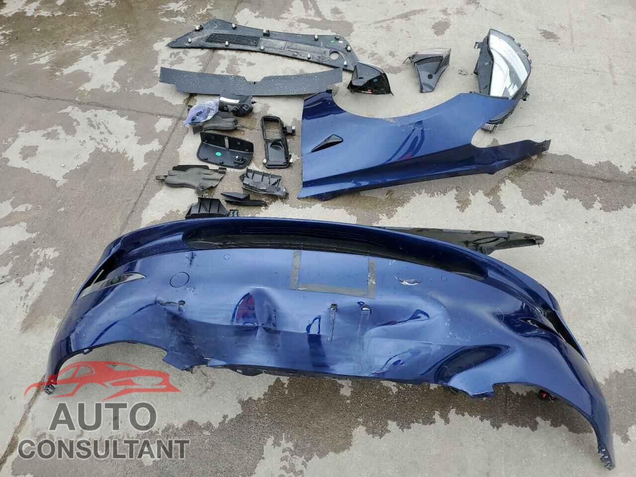 TESLA MODEL 3 2021 - 5YJ3E1EA1MF848370