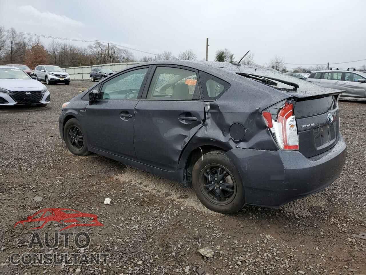 TOYOTA PRIUS 2015 - JTDKN3DU2F1901236