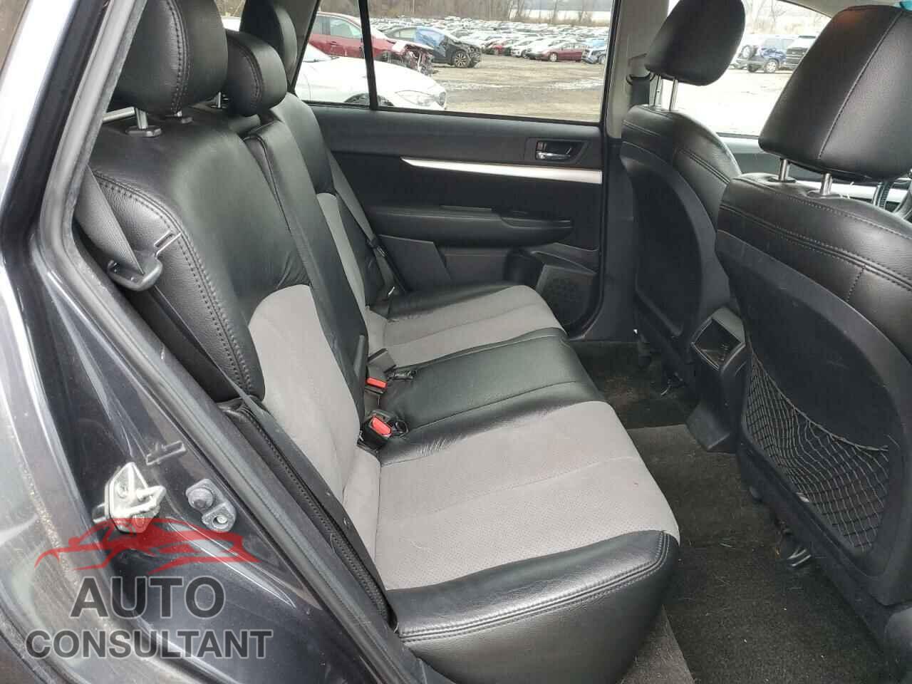 SUBARU OUTBACK 2012 - 4S4BRBCC4C3273361