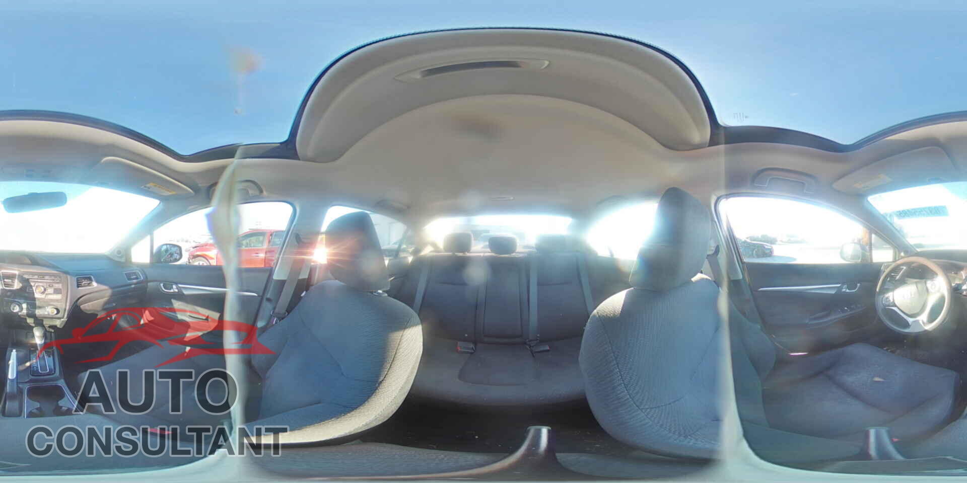 HONDA CIVIC 2013 - 2HGFB2F87DH526982