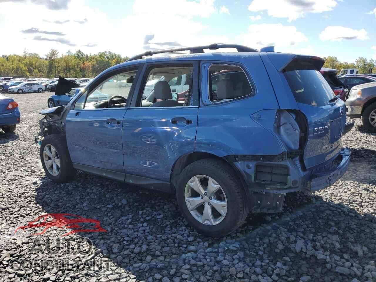 SUBARU FORESTER 2016 - JF2SJAKC0GH552002