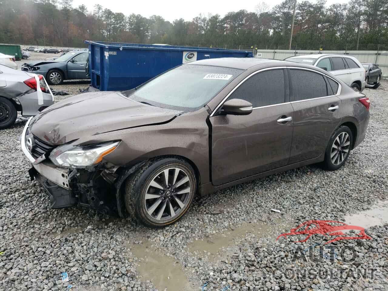 NISSAN ALTIMA 2017 - 1N4AL3AP2HC268475