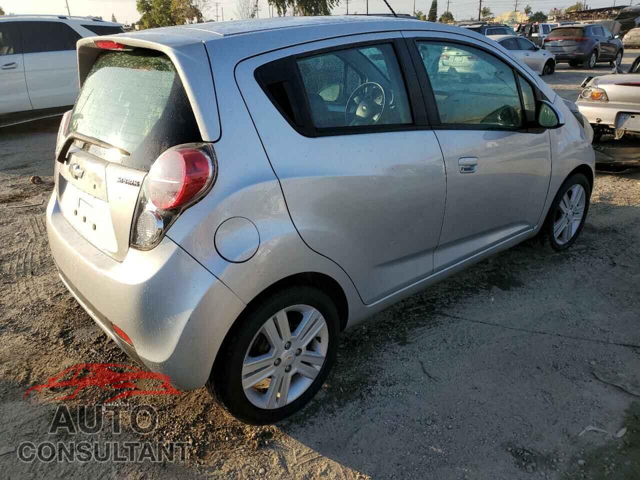 CHEVROLET SPARK 2014 - KL8CD6S96EC543111