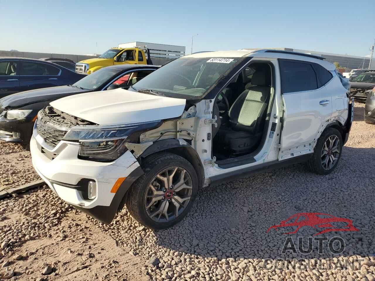 KIA SELTOS 2022 - KNDETCA20N7270147
