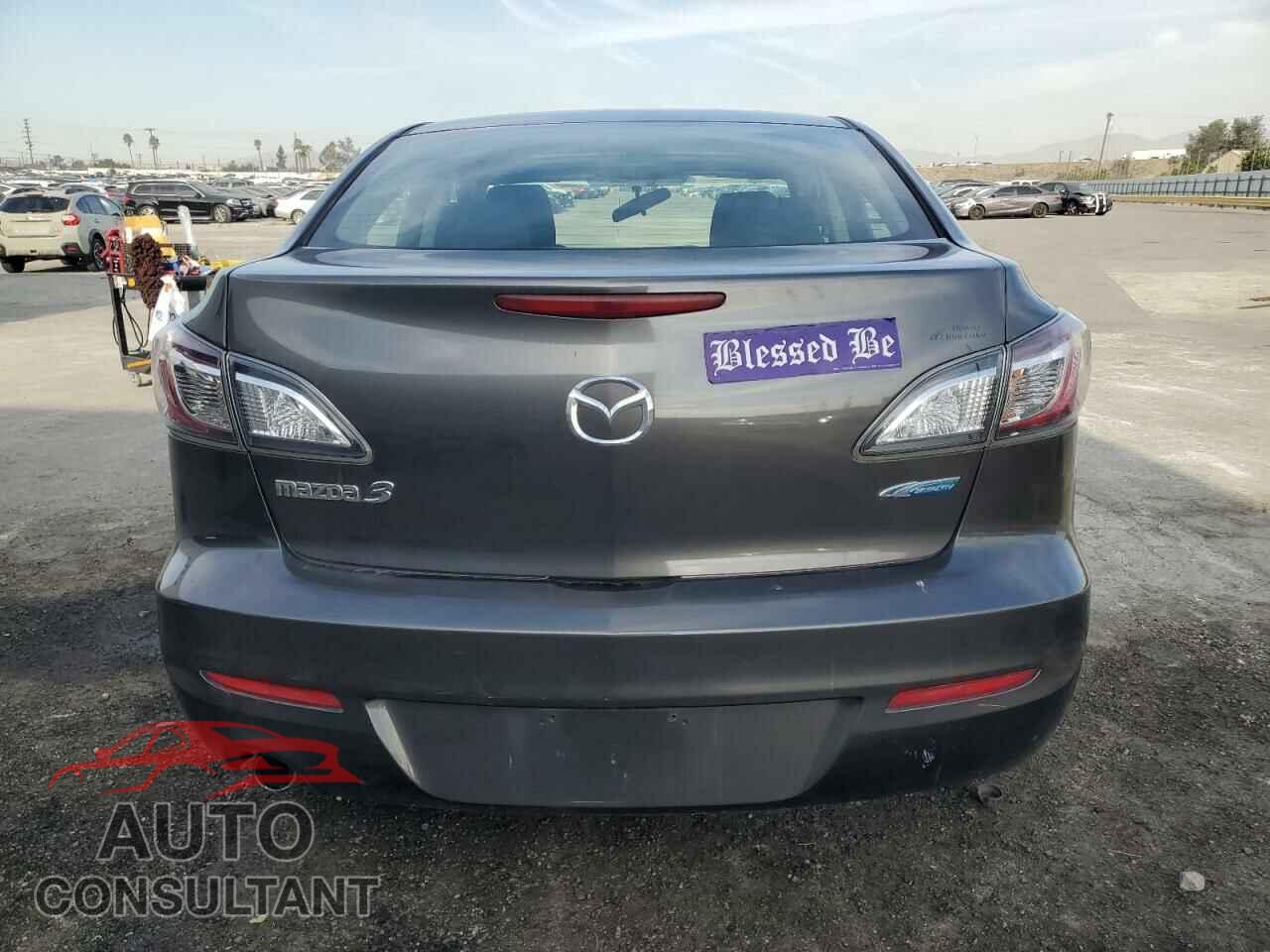 MAZDA 3 2012 - JM1BL1V7XC1574972