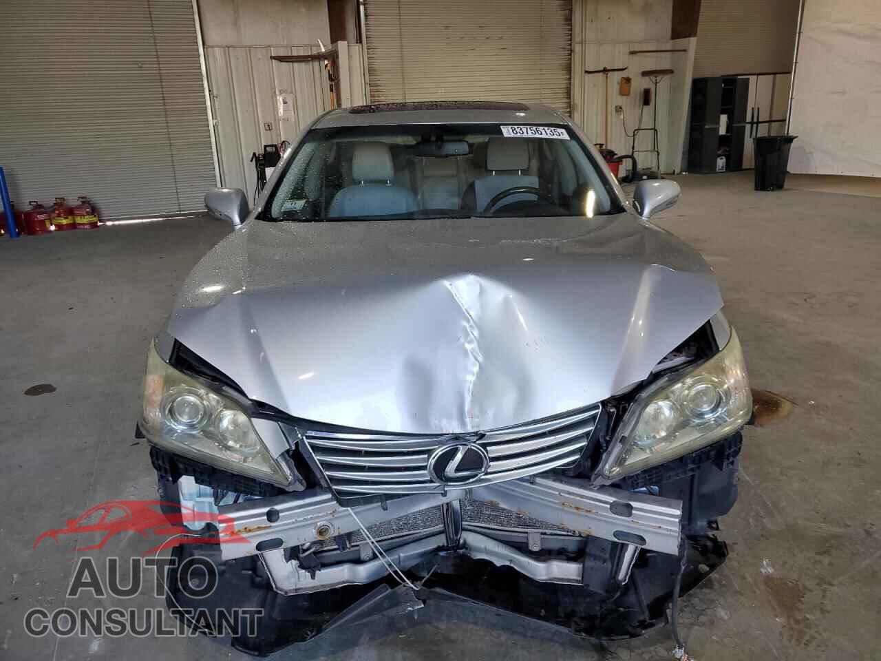 LEXUS ES350 2010 - JTHBK1EG8A2400102