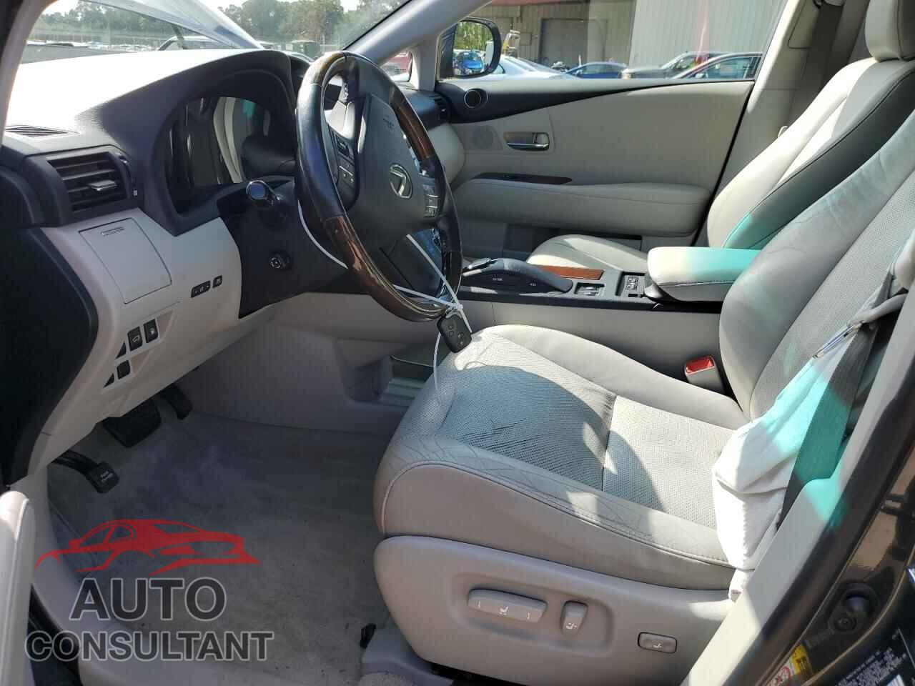 LEXUS RX350 2011 - 2T2BK1BA2BC106985