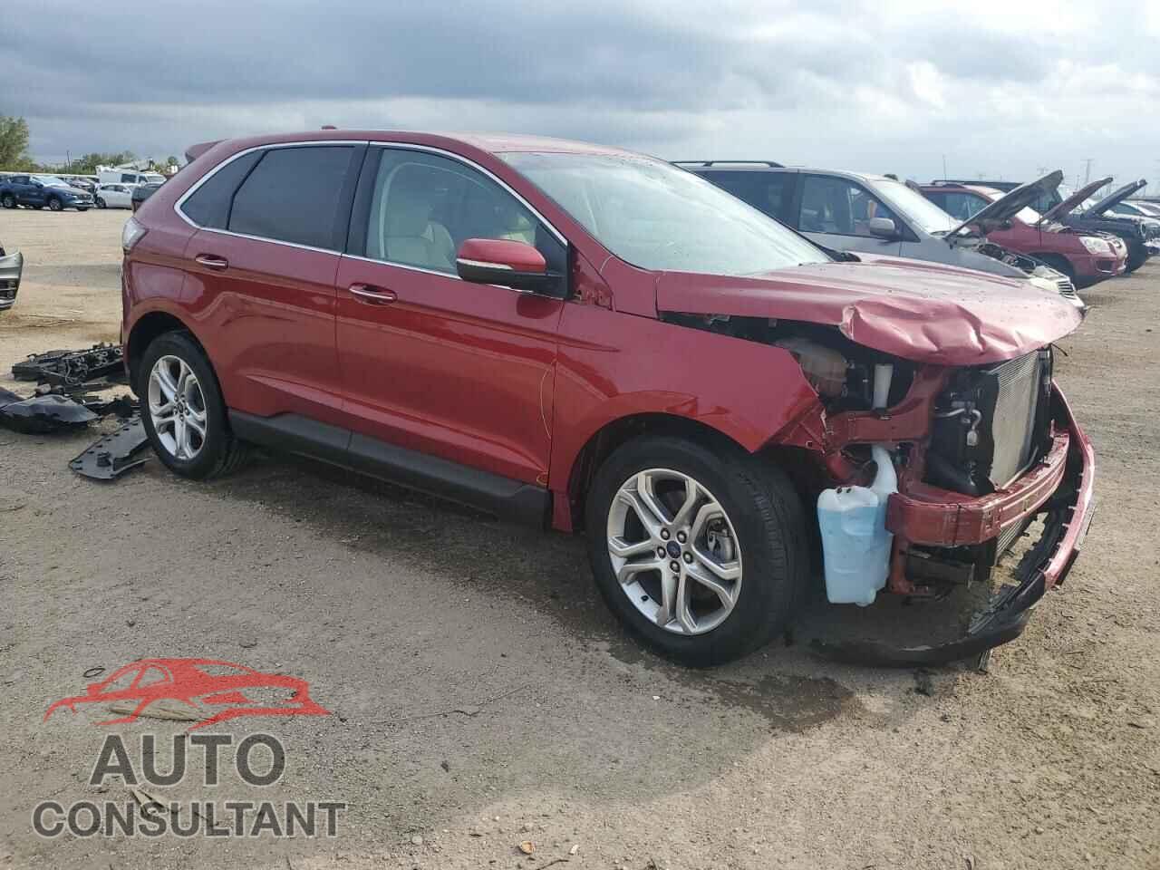 FORD EDGE 2018 - 2FMPK4K98JBC35656
