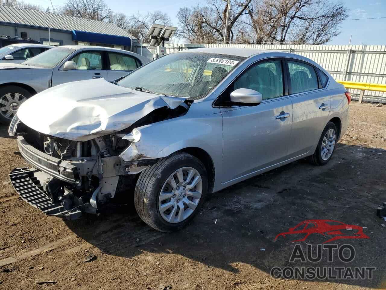 NISSAN SENTRA 2019 - 3N1AB7AP3KY331797