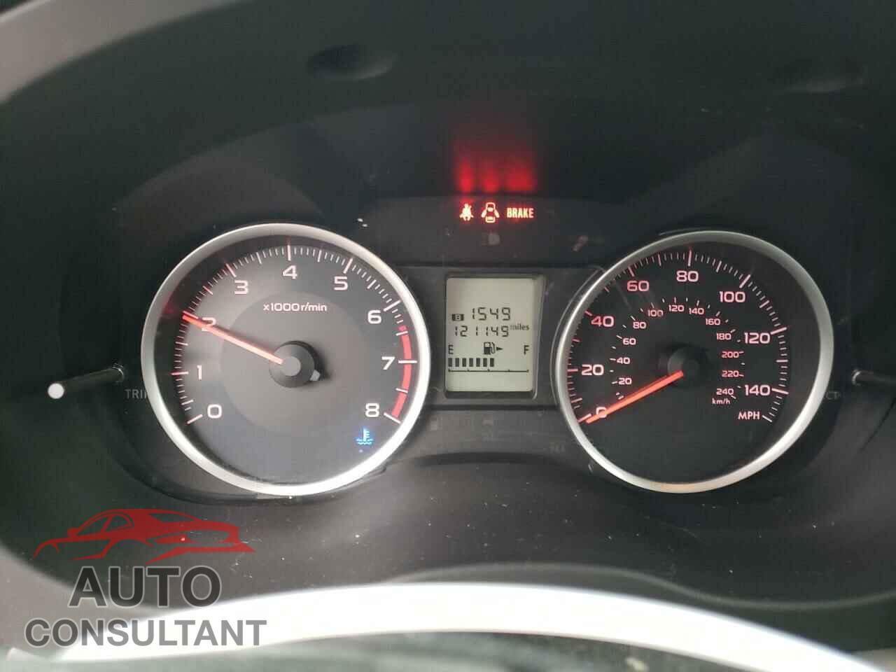 SUBARU FORESTER 2017 - JF2SJAEC4HG443030