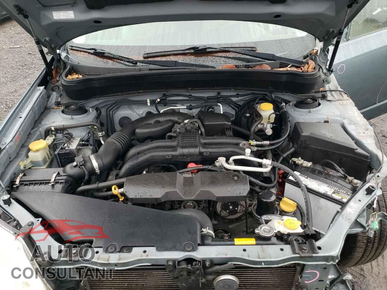 SUBARU FORESTER 2012 - JF2SHADC9CH464519