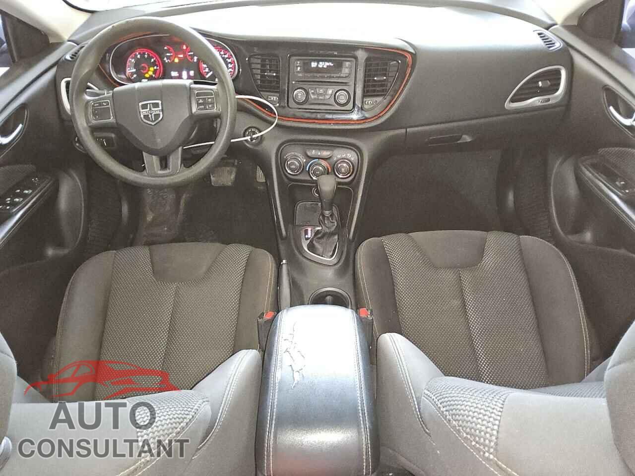 DODGE DART 2015 - 1C3CDFBB8FD180319