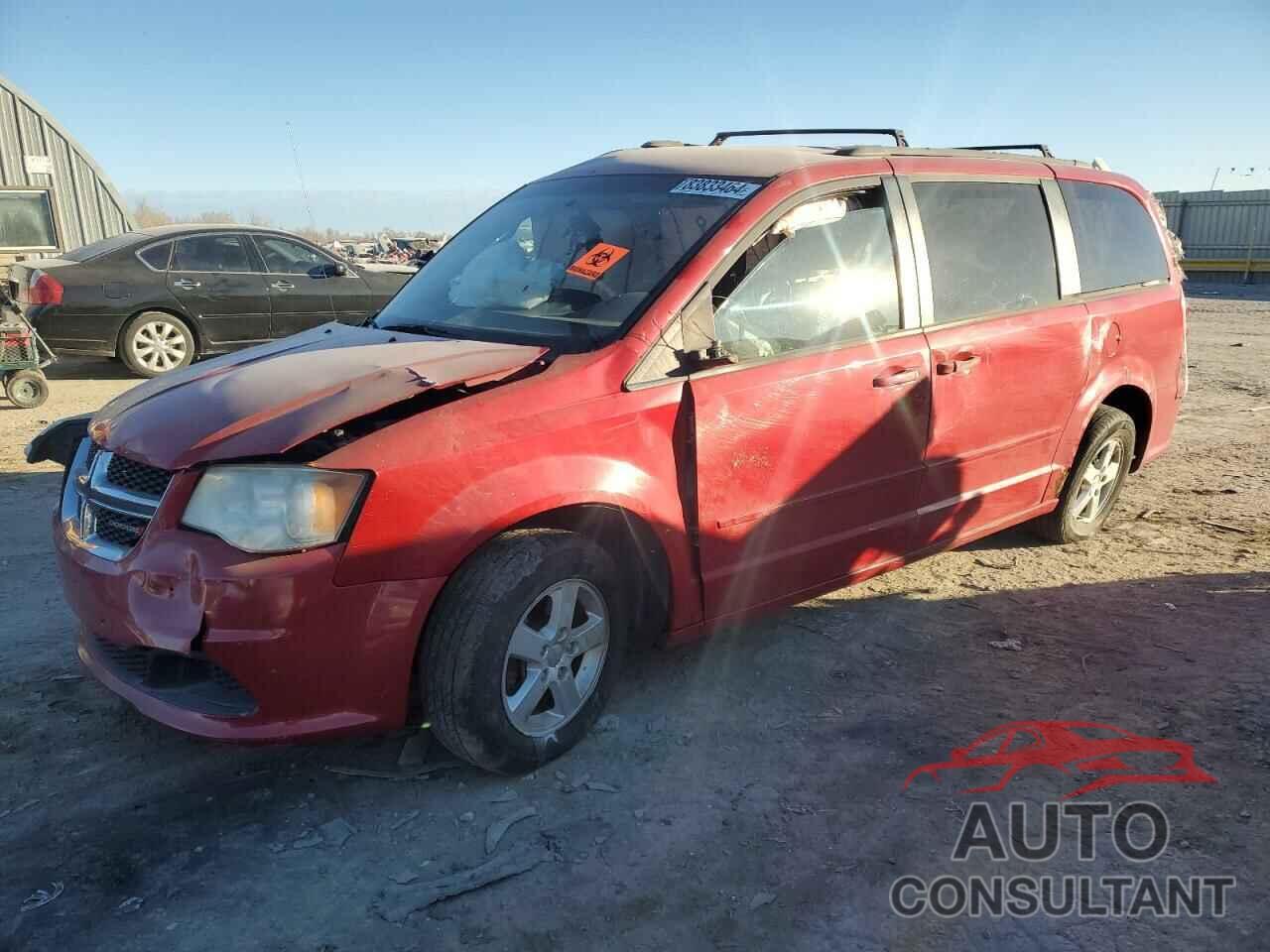 DODGE CARAVAN 2013 - 2C4RDGCG6DR626743