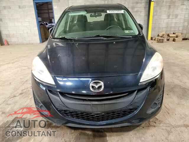 MAZDA 5 2014 - JM1CW2BL8E0168619