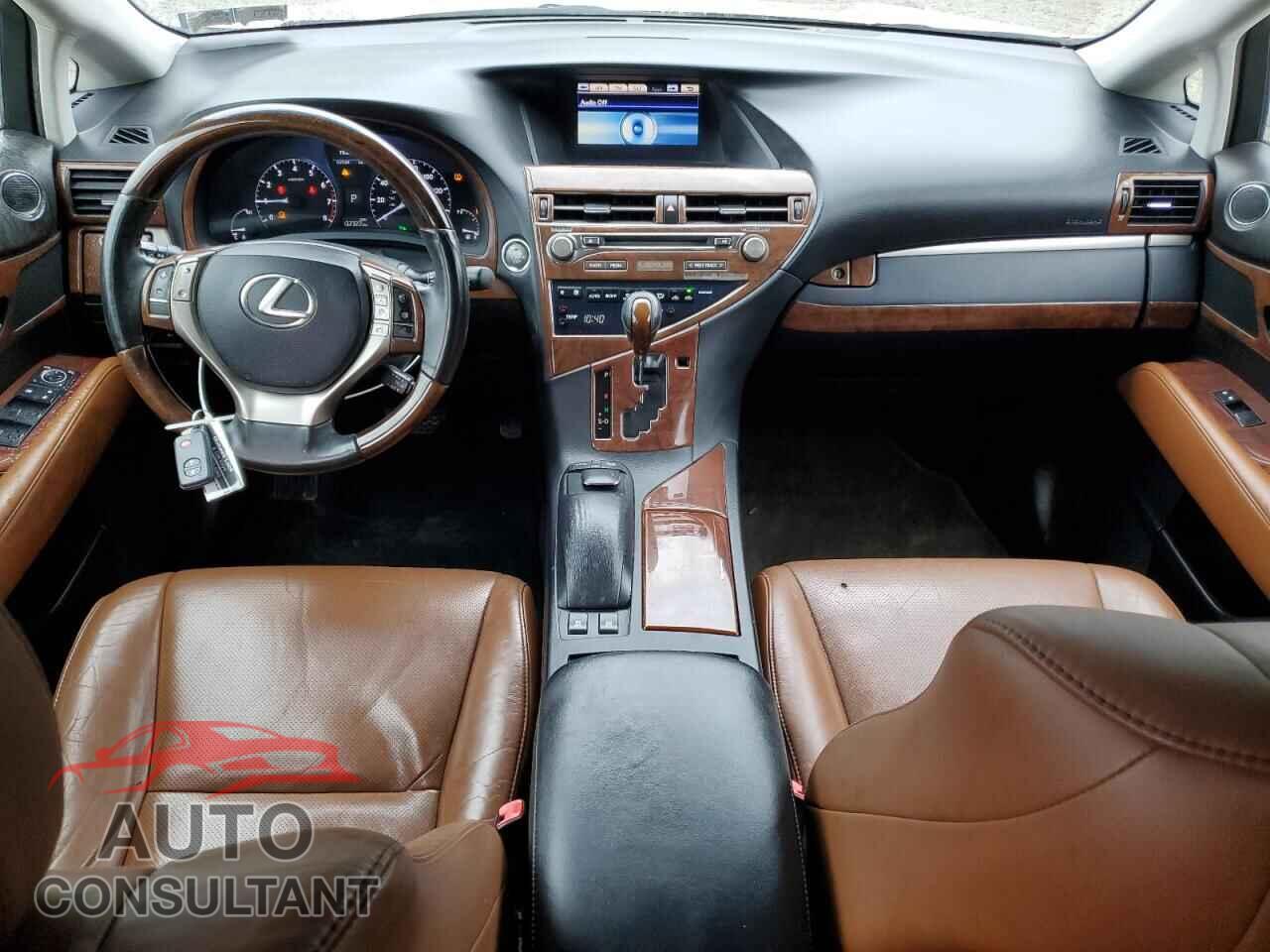LEXUS RX350 2013 - 2T2BK1BA0DC164726