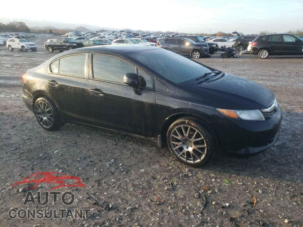 HONDA CIVIC 2012 - 19XFB2F56CE016847