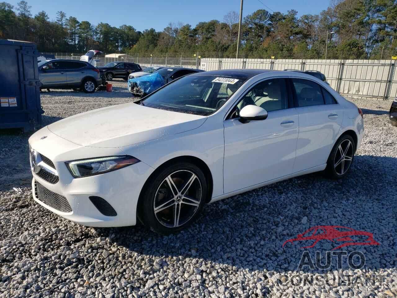 MERCEDES-BENZ A-CLASS 2021 - W1K3G4EB2MJ288510