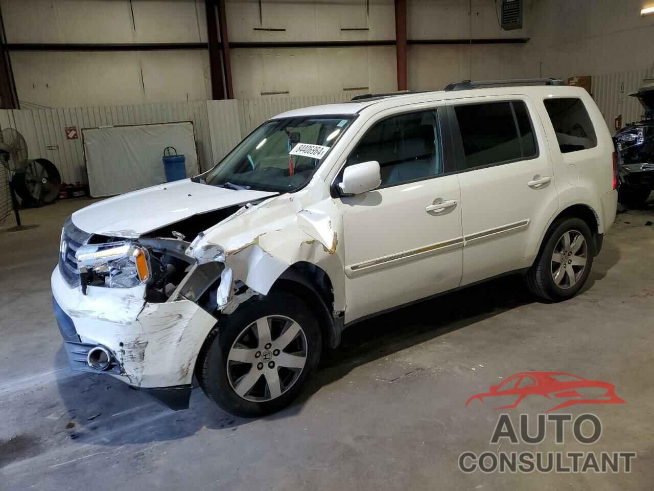 HONDA PILOT 2014 - 5FNYF3H91EB012172
