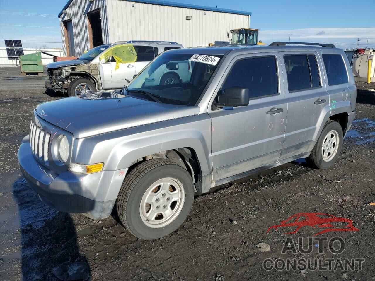 JEEP PATRIOT 2017 - 1C4NJPBB1HD120453